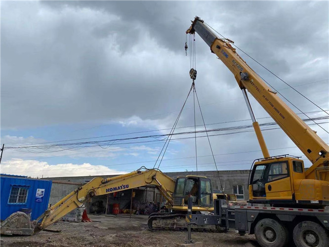 广州市25吨吊车一般有什么用途