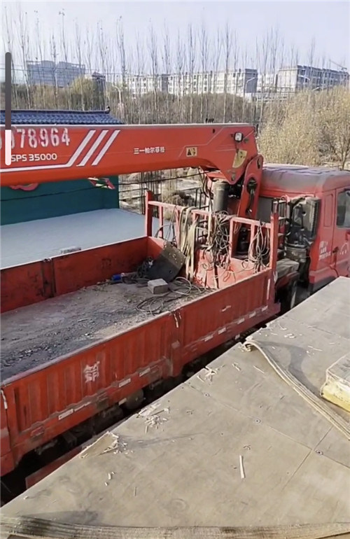 广州市吊车出租的基本流程