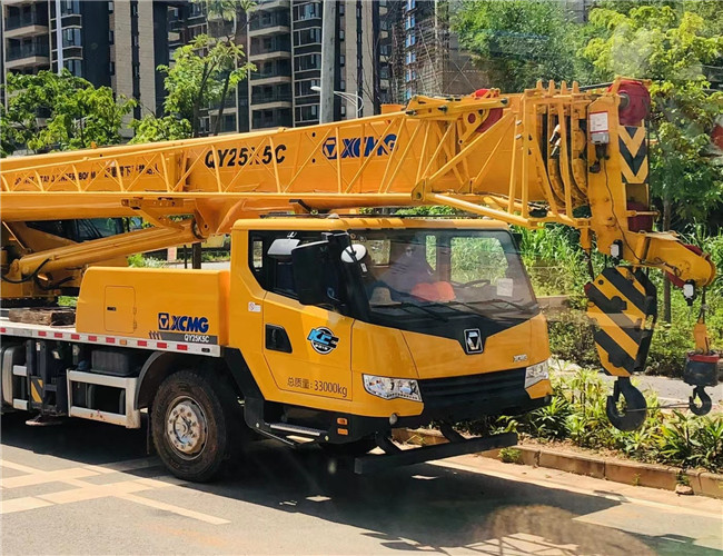广州市大件吊装对司机的要求