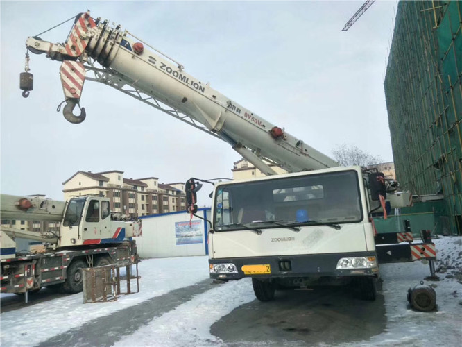 广州市吊车出租场景简单分类