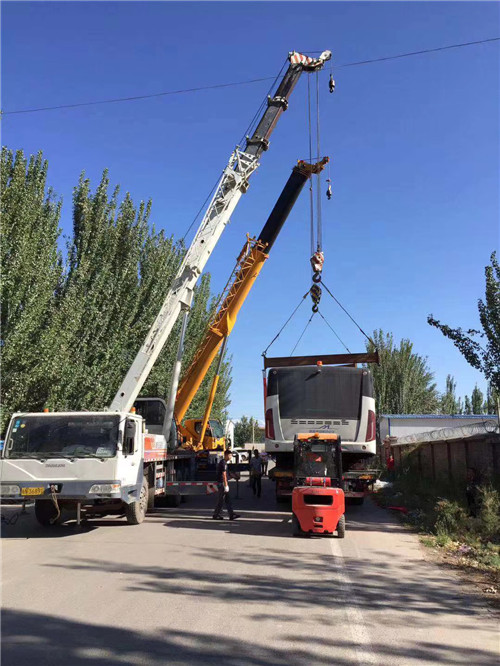 广州市吊车出租市场的发展前景怎么样？